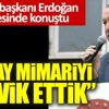 ﻿Cumhurbaşkanı Erdoğan sel bölgesinde konuştu