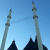 Bayramda boş kalan camilerin minarelerinden tekbir ...