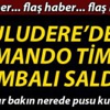 Uludere'de bir asker ağır yaralandı
