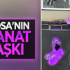 Jose Sosa, sanat eseri satın aldı Jose Sosa, sanat eseri satın aldı