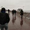 Beylikdüzü'nde kar yağışı başladı Beylikdüzü'nde kar yağışı başladı