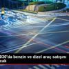İngiltere 2030 da benzin ve dizel araç satışını yasaklayacak İngiltere 2030 da benzin ve dizel araç satışını yasaklayacak