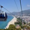Alanya Teleferik hizmete açıldı