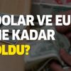 Dolar ve euro ne kadar oldu? Dolar ve euro güncel döviz kurları haftayı nasıl kapattı?
