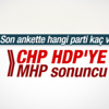 ORC anketinde partilerin son durumu ORC anketinde partilerin son durumu