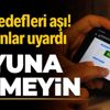 SON DAKİKA: Dolandırıcıların 'aşı randevusu' tuzağına dikkat: Bu oyuna gelmeyin! SON DAKİKA: Dolandırıcıların 'aşı randevusu' tuzağına dikkat: Bu oyuna gelmeyin!