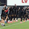 Galatasaray da Darıca Gençlerbirliği maçı hazırlıkları