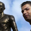 Ronaldo'nun heykeli tartışma yarattı