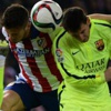 5 gol, 1 penaltı, 2 kırmızı kart... Atletico Madrid-Barcelona maçı nefes kesti
