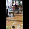 ﻿Böyle eğitimci olmaz olsun. Saçından çektiği çocuğu acımasızca dövdü