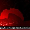 Trabzonspor, Fenerbahçe maçı hazırlıklarını sürdürdü Trabzonspor, Fenerbahçe maçı hazırlıklarını sürdürdü