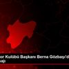 Kayserispor Kulübü Başkanı Berna Gözbaşı dan 23 Nisan ...