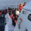 İzmir'de, yasa dışı yollardan Yunanistan'a geçmeye çalışan 75 yabancı düzensiz göçmen yakalandı, 1 şüpheli gözaltına alındı İzmir'de, yasa dışı yollardan Yunanistan'a geçmeye çalışan 75 yabancı düzensiz göçmen yakalandı, 1 şüpheli gözaltına alındı