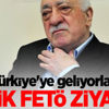 Türkiye'ye geliyorlar! Kritik FETÖ ziyareti