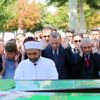Cumhurbaşkanı İçyer'in cenaze namazına katıldı