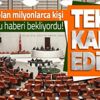 Son dakika: TBMM'de kabul edildi: Vergi cezalarını, sigorta primlerini içeren borçlar yeniden yapılandırılacak