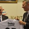 Beşiktaş'tan Binali Yıldırım'a ziyaret