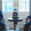Davutoğlu Finlandiya Cumhurbaşkanı ile görüştü Davutoğlu Finlandiya Cumhurbaşkanı ile görüştü