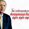Cumhurbaşkanı Erdoğan'dan gündem değerlendirmesi