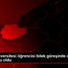 Düzce Üniversitesi öğrencisi bilek güreşinde dünya ... Düzce Üniversitesi öğrencisi bilek güreşinde dünya ...