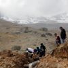 Hakkari de eski su hatları tarihe karışıyor Hakkari de eski su hatları tarihe karışıyor