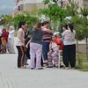 Silah sesini duyan kendini sokağa attı Silah sesini duyan kendini sokağa attı