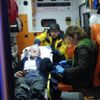 Otomobilin çarptığı adam yaralandı