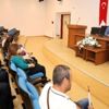 GAÜN de engelli personeller için tanıtım toplantısı ...