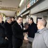 Başkan Canpolat hal pazarı esnafı ile bir araya geldi Başkan Canpolat hal pazarı esnafı ile bir araya geldi