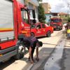 Evi çıkan yangında kullanılamaz hale geldi