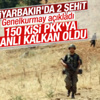 Diyarbakır'da 2 asker şehit oldu