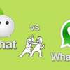 WeChat, WhatsApp’a meydan okuyor