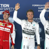 Rosberg ilk kez "pole" pozisyonunda Rosberg ilk kez "pole" pozisyonunda