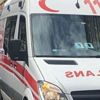 Şişli'de motosikletli kurye yayaya çarptı Şişli'de motosikletli kurye yayaya çarptı