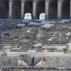 Aspendos restorasyonunda 'mutfak mermeri' eleştirisi Aspendos restorasyonunda 'mutfak mermeri' eleştirisi