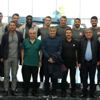Şenol Güneş ten Sivasspor kampına ziyaret