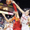 A Milli Basketbol takımımız İspanya'dan fark yedi