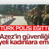 Azez'in kadın polisleri göreve hazır