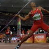 Ashton Eaton'dan ''dünya rekoru'' Ashton Eaton'dan ''dünya rekoru''