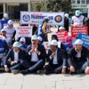 Bolu Belediyesi'nde işten çıkarılan işçilerin oturma eylemi sürüyor Bolu Belediyesi'nde işten çıkarılan işçilerin oturma eylemi sürüyor