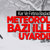 Beklenen Kar Geldi!