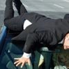 Ferhat Göçer, klip çekiminde kaza geçirdi! Ferhat Göçer, klip çekiminde kaza geçirdi!