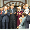 Cumhurbaşkanı Erdoğan, Kıbledağı Hacı Hafız Yusuf Yılmaz Cami'nin açılışını yaptı Cumhurbaşkanı Erdoğan, Kıbledağı Hacı Hafız Yusuf Yılmaz Cami'nin açılışını yaptı