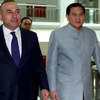 Çavuşoğlu Tayland’da Çavuşoğlu Tayland’da