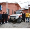Suşehri Kar Paletli Ambulansına Kavuştu