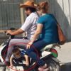 Trafikte 'yok artık' dedirten görüntü
