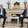 Kremlin'den Erdoğan'ın ziyareti sonrası açıklama Kremlin'den Erdoğan'ın ziyareti sonrası açıklama