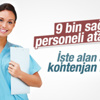 Sağlık Bakanlığı 9 bin memur alacak Sağlık Bakanlığı 9 bin memur alacak