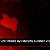 Manisa da üzerlerinde uyuşturucu bulunan 2 kişi tutuklandı Manisa da üzerlerinde uyuşturucu bulunan 2 kişi tutuklandı