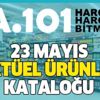 23 Mayıs A101 aktüel ürünler: Samsung UHD 4K Smart TV, Akülü Araba, Bayram şekerleri dikkat çekiyor 23 Mayıs A101 aktüel ürünler: Samsung UHD 4K Smart TV, Akülü Araba, Bayram şekerleri dikkat çekiyor